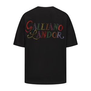 Year of the Snake Limited Edition Rainbow Rhinestone Logo T-shirt