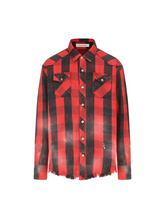 Load image into Gallery viewer, Black &amp; Red Plaid Shirt