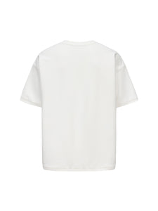 Cream White T-shirt