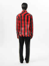 Load image into Gallery viewer, Black &amp; Red Plaid Shirt