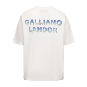 White Glacier Logo T-shirt