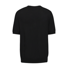 Load image into Gallery viewer, Black Wool T-Shirt