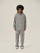 Load image into Gallery viewer, Pearl Gray Casual Sweatpants