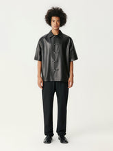 Load image into Gallery viewer, Black Sheep Leather Short Sleeve Tang Suit