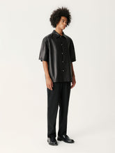 Load image into Gallery viewer, Black Sheep Leather Short Sleeve Tang Suit