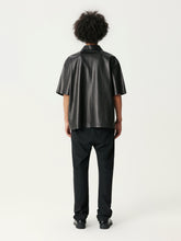 Load image into Gallery viewer, Black Sheep Leather Short Sleeve Tang Suit