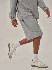 Pearl Grey Shorts