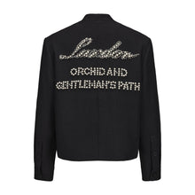 Load image into Gallery viewer, Black Pearl  Chinese Tunic Suit