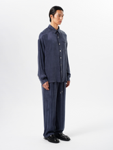 Load image into Gallery viewer, Delft Blue Cupro Trousers