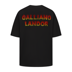 Black Flame Logo T-shirt