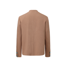 Load image into Gallery viewer, Khaki Chinese Tunic Suit
