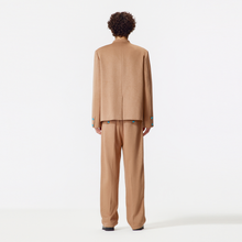 Load image into Gallery viewer, Khaki Chinese Tunic Suit