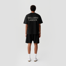 Load image into Gallery viewer, Black White Pearl Logo T-shirt