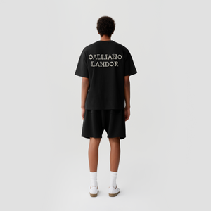 Black White Pearl Logo T-shirt