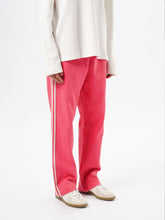 Load image into Gallery viewer, Geranium Pink Washed Trousers