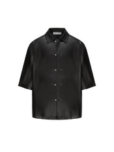 Load image into Gallery viewer, Black Sheep Leather Short Sleeve Tang Suit