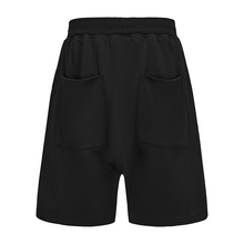 Load image into Gallery viewer, Black White Pearl Logo Shorts