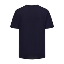 Load image into Gallery viewer, Navy Blue Wool T-Shirt