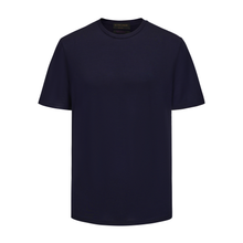 Load image into Gallery viewer, Navy Blue Wool T-Shirt