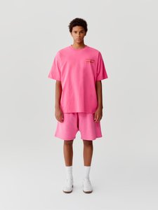 Pink Flame Logo T-shirt