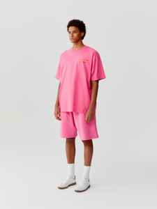 Pink Flame Logo T-shirt