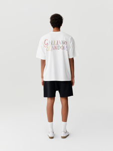 Year of the Snake Limited Edition Rainbow Rhinestone Logo T-shirt