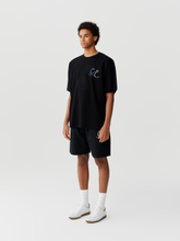 Load image into Gallery viewer, Year of the Snake Limited Edition Rainbow Rhinestone Logo T-shirt