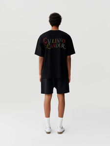 Year of the Snake Limited Edition Rainbow Rhinestone Logo T-shirt