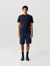 Load image into Gallery viewer, Navy Blue Wool T-Shirt