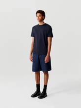 Load image into Gallery viewer, Navy Blue Wool T-Shirt