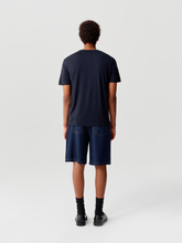 Load image into Gallery viewer, Navy Blue Wool T-Shirt