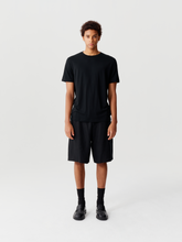 Load image into Gallery viewer, Black Wool T-Shirt