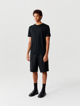 Load image into Gallery viewer, Black Wool T-Shirt