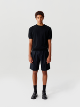 Load image into Gallery viewer, Black Wool T-Shirt