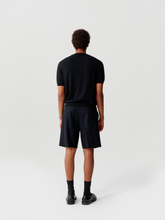 Load image into Gallery viewer, Black Wool T-Shirt