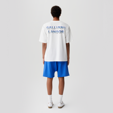 Load image into Gallery viewer, White Glacier Logo T-shirt