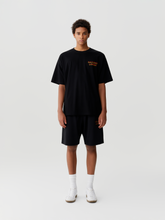Load image into Gallery viewer, Black Flame Logo T-shirt