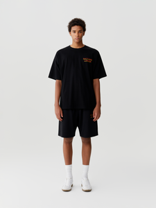 Black Flame Logo T-shirt