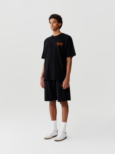 Black Flame Logo T-shirt