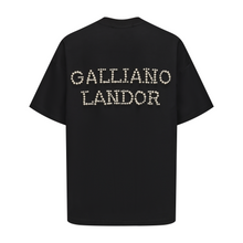Load image into Gallery viewer, Black White Pearl Logo T-shirt