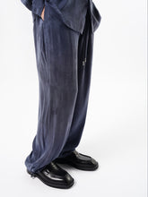 Load image into Gallery viewer, Delft Blue Cupro Trousers