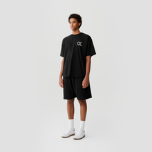 Load image into Gallery viewer, Black White Pearl Logo T-shirt