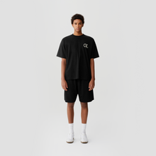 Load image into Gallery viewer, Black White Pearl Logo T-shirt