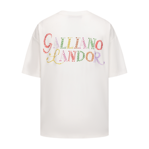 Year of the Snake Limited Edition Rainbow Rhinestone Logo T-shirt