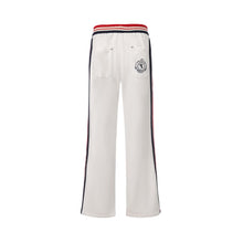 Load image into Gallery viewer, Cloud Dance White Red Blue Stripe Panel Pants
