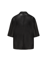 Load image into Gallery viewer, Black Sheep Leather Short Sleeve Tang Suit