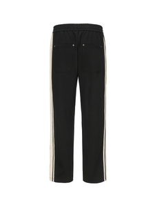 Graphite Black Washed Trousers
