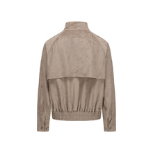 Load image into Gallery viewer, Desert Brown Suede Harrington Jacket