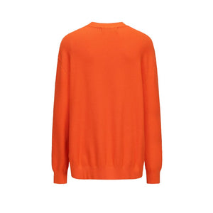 Sunset Orange Cashmere Blend Sweater