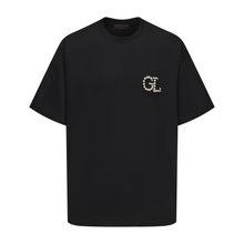 Load image into Gallery viewer, Black White Pearl Logo T-shirt